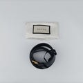 Vintage Gucci GG Marmont Black Leather 476434 bum bag/waist bag | stylenewstar