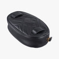 Vintage Gucci GG Marmont Black Leather 476434 bum bag/waist bag | stylenewstar