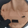 Vintage Gucci GG Marmont Black Leather 476434 bum bag/waist bag | stylenewstar