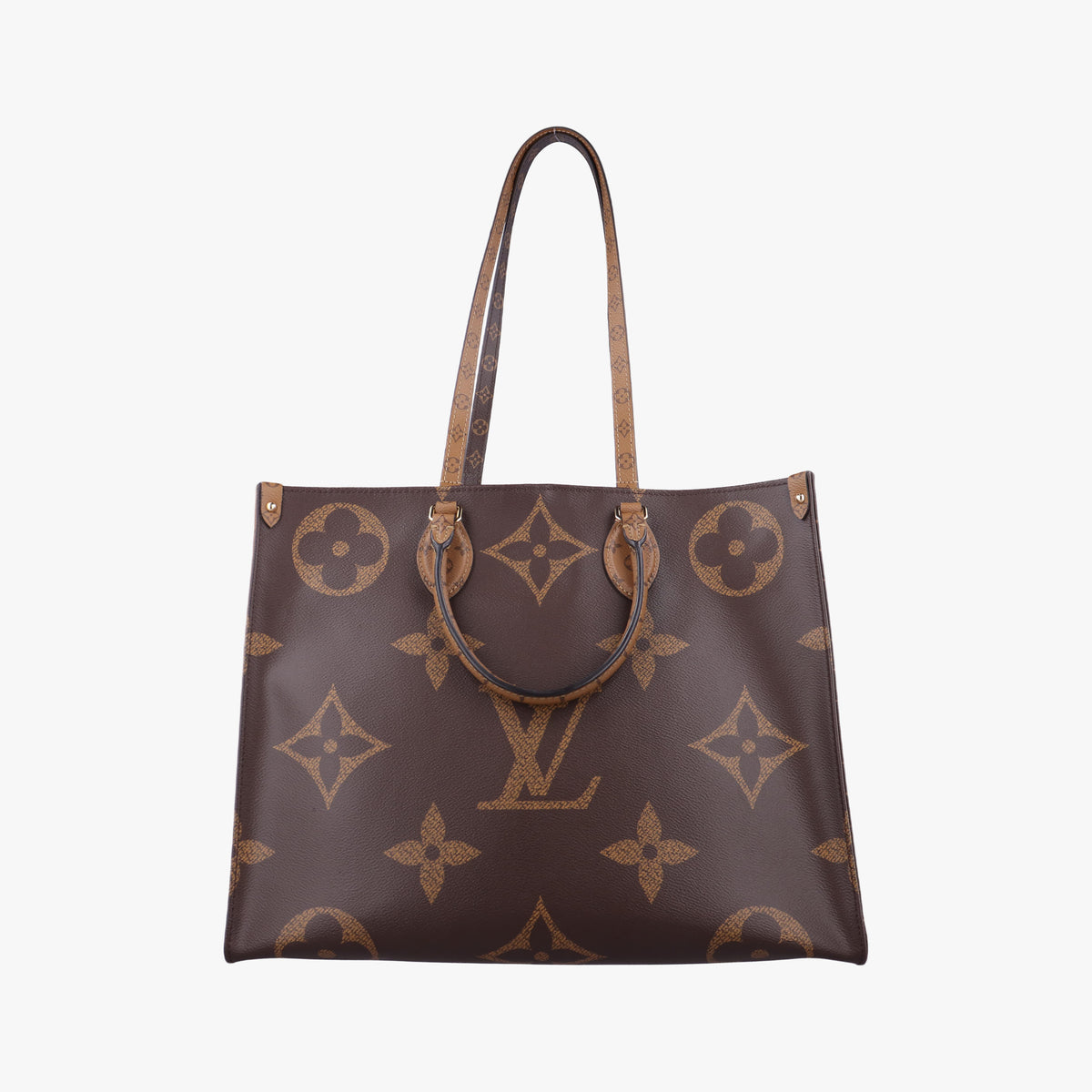 Vintage Louis Vuitton On the Go GM Brown Monogram Canvas M45320 shoulderbag | stylenewstar