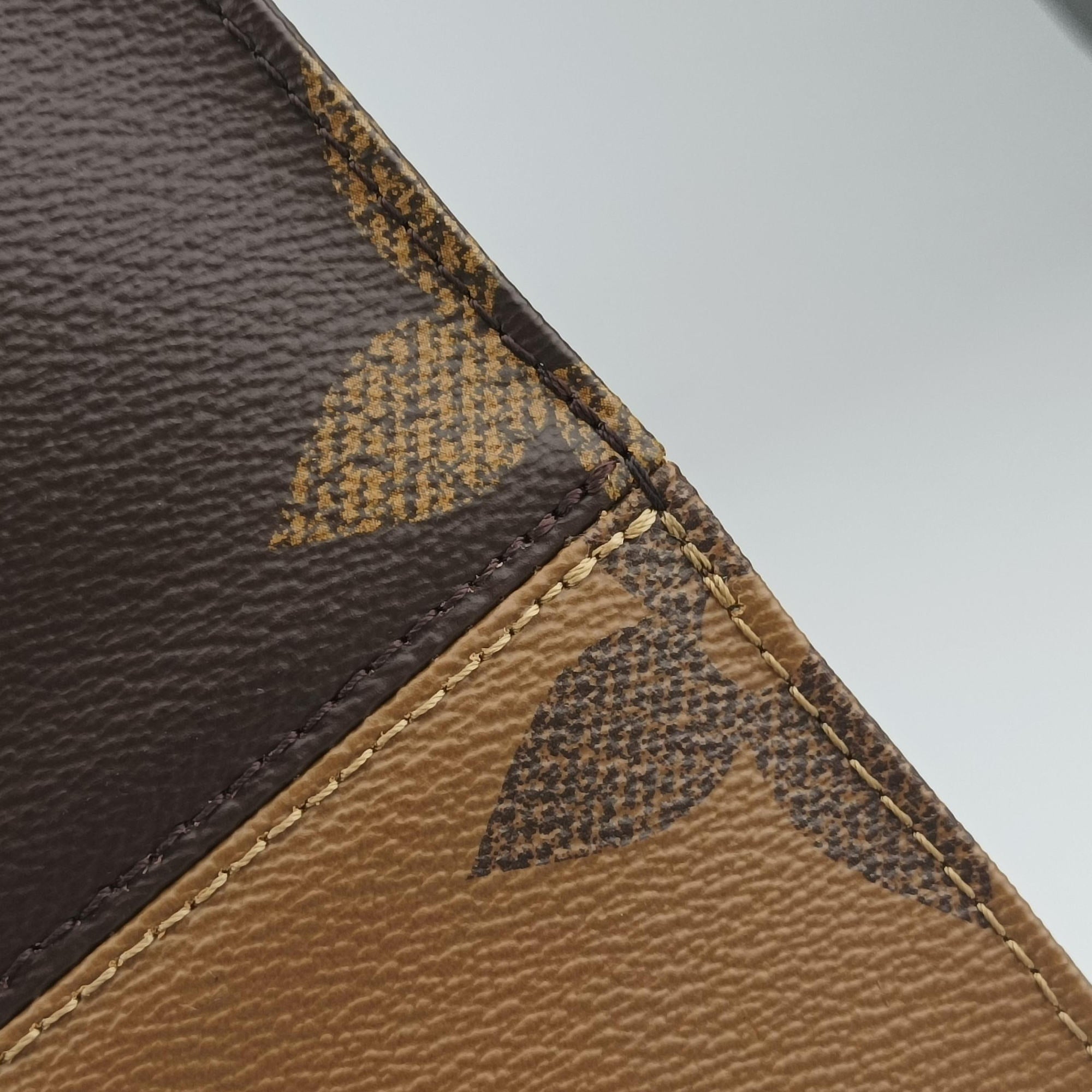 Vintage Louis Vuitton On the Go GM Brown Monogram Canvas M45320 shoulderbag | stylenewstar