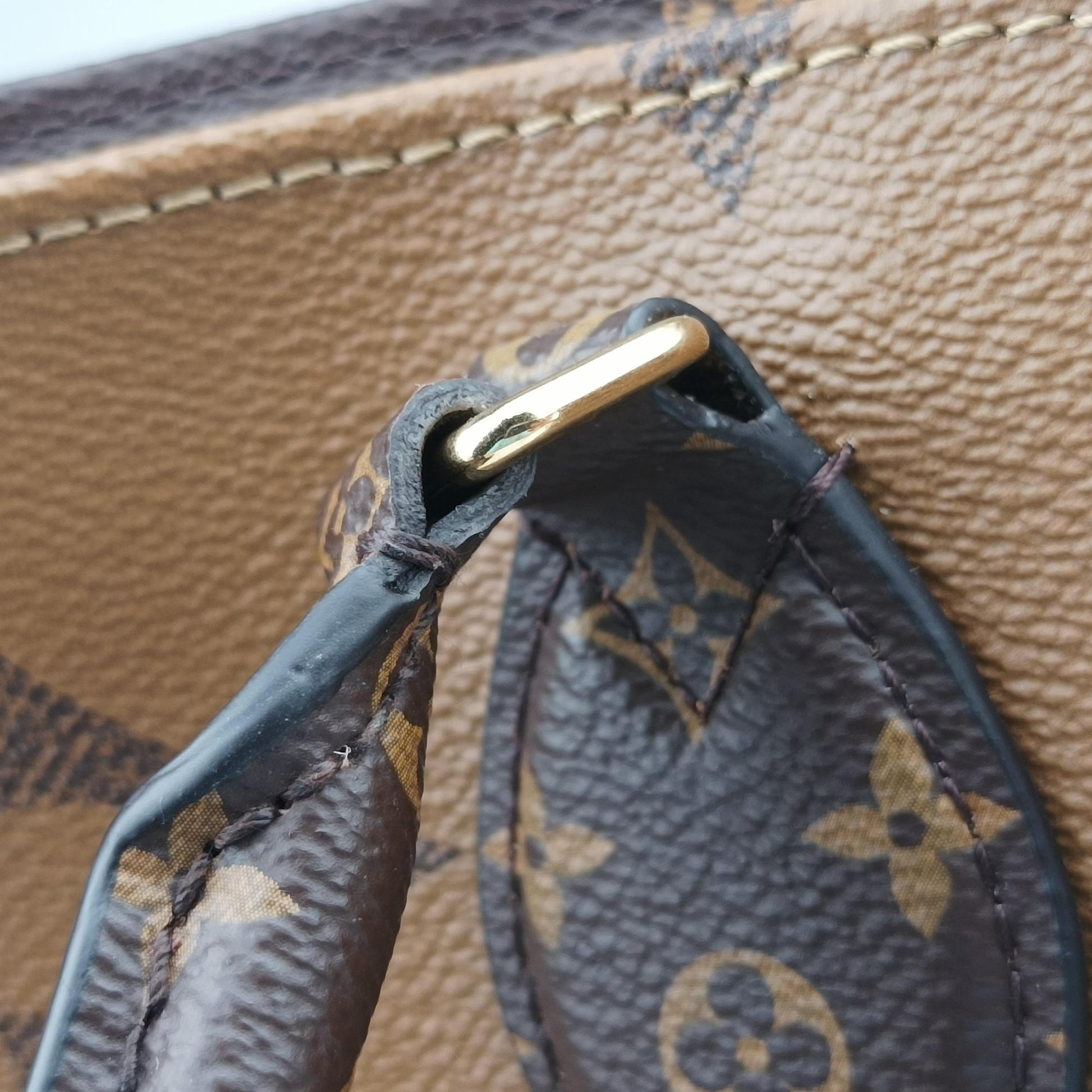 Vintage Louis Vuitton On the Go GM Brown Monogram Canvas M45320 shoulderbag | stylenewstar