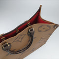 Vintage Louis Vuitton On the Go GM Brown Monogram Canvas M45320 shoulderbag | stylenewstar