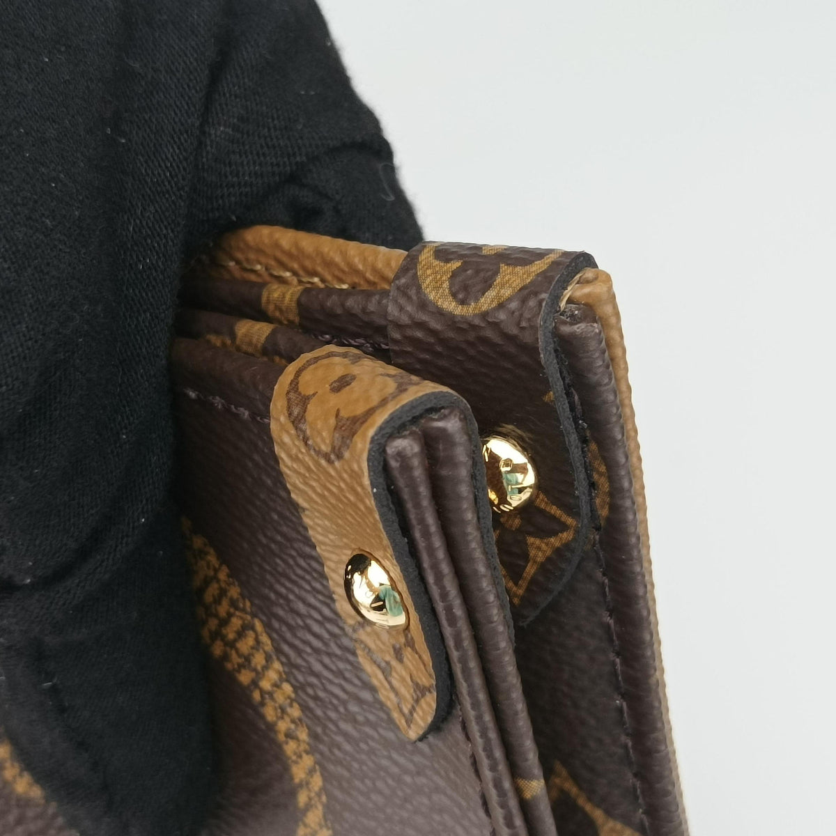 Vintage Louis Vuitton On the Go GM Brown Monogram Canvas M45320 shoulderbag | stylenewstar