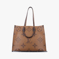Vintage Louis Vuitton On the Go GM Brown Monogram Canvas M45320 shoulderbag | stylenewstar