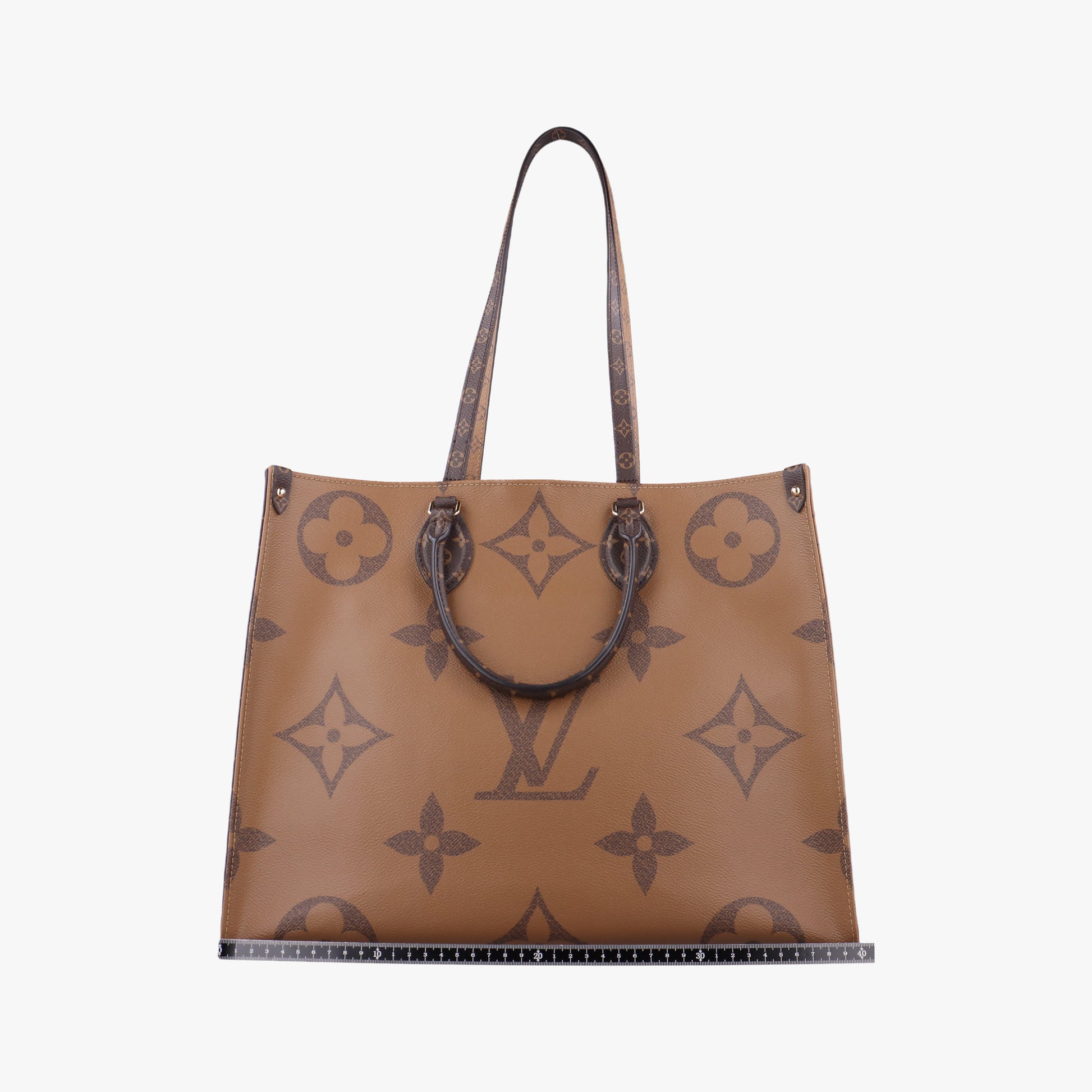 Vintage Louis Vuitton On the Go GM Brown Monogram Canvas M45320 shoulderbag | stylenewstar