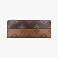 Vintage Louis Vuitton On the Go GM Brown Monogram Canvas M45320 shoulderbag | stylenewstar