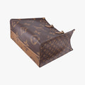 Vintage Louis Vuitton On the Go GM Brown Monogram Canvas M45320 shoulderbag | stylenewstar