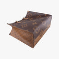Vintage Louis Vuitton On the Go GM Brown Monogram Canvas M45320 shoulderbag | stylenewstar