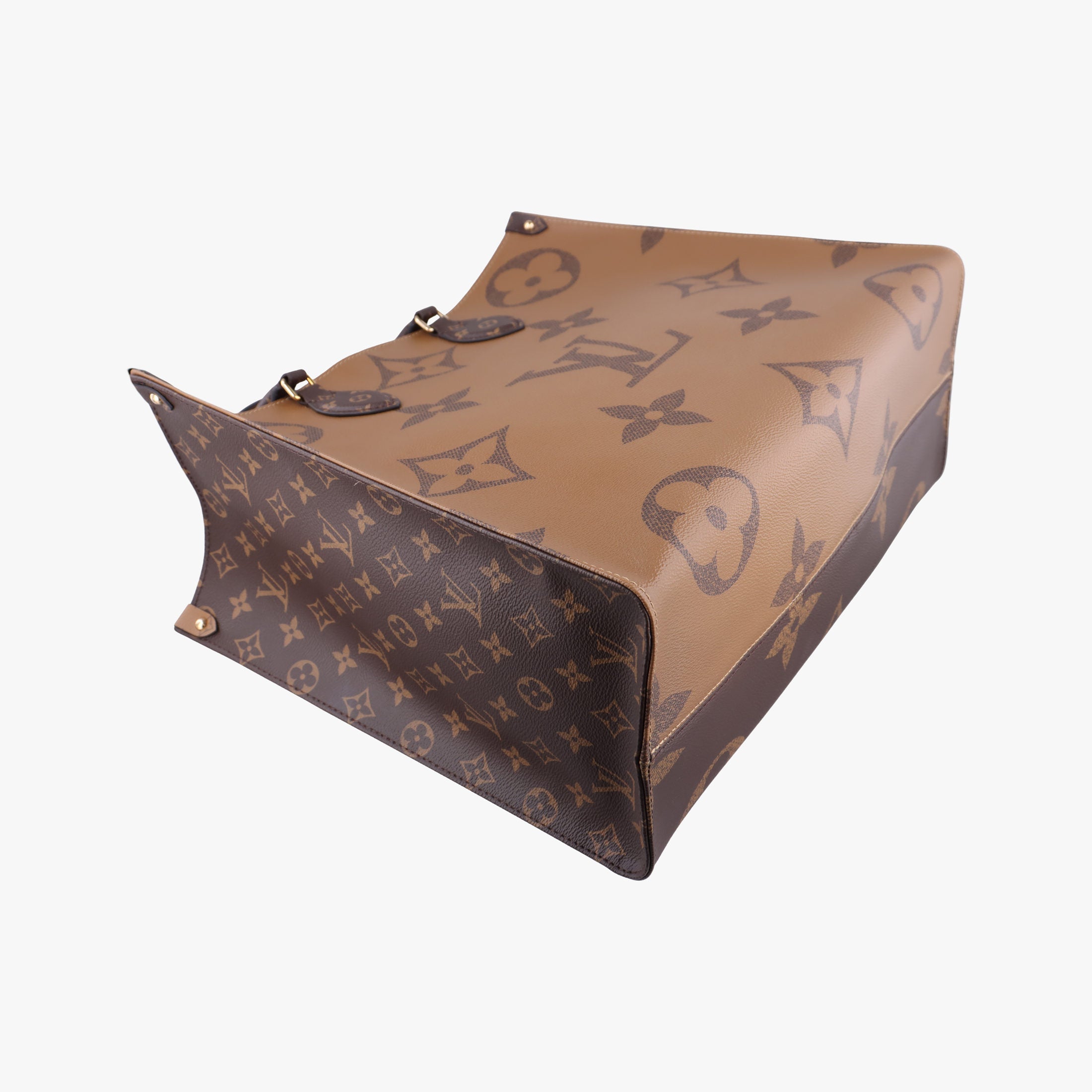 Vintage Louis Vuitton On the Go GM Brown Monogram Canvas M45320 shoulderbag | stylenewstar