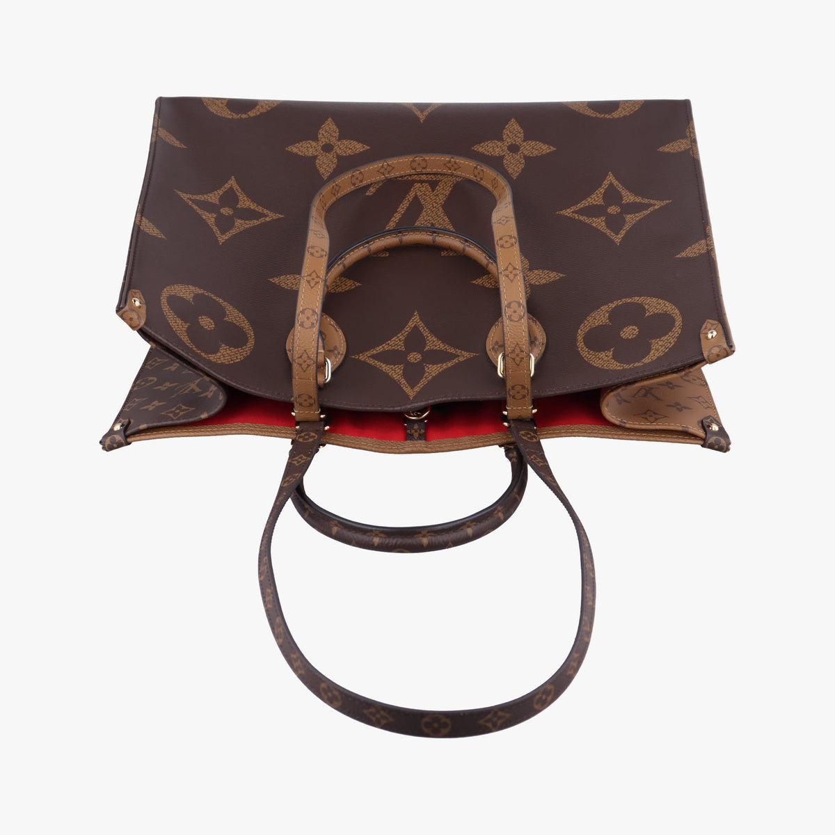 Vintage Louis Vuitton On the Go GM Brown Monogram Canvas M45320 shoulderbag | stylenewstar