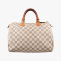 Speedy 30 AZUR Damier Canvas N41533 SP2107スピーディ30 アズール ダミエキャンバス N41533 SP2107
