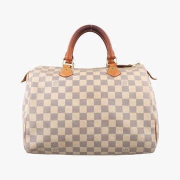 Speedy 30 AZUR Damier Canvas N41533 SP2107スピーディ30 アズール ダミエキャンバス N41533 SP2107