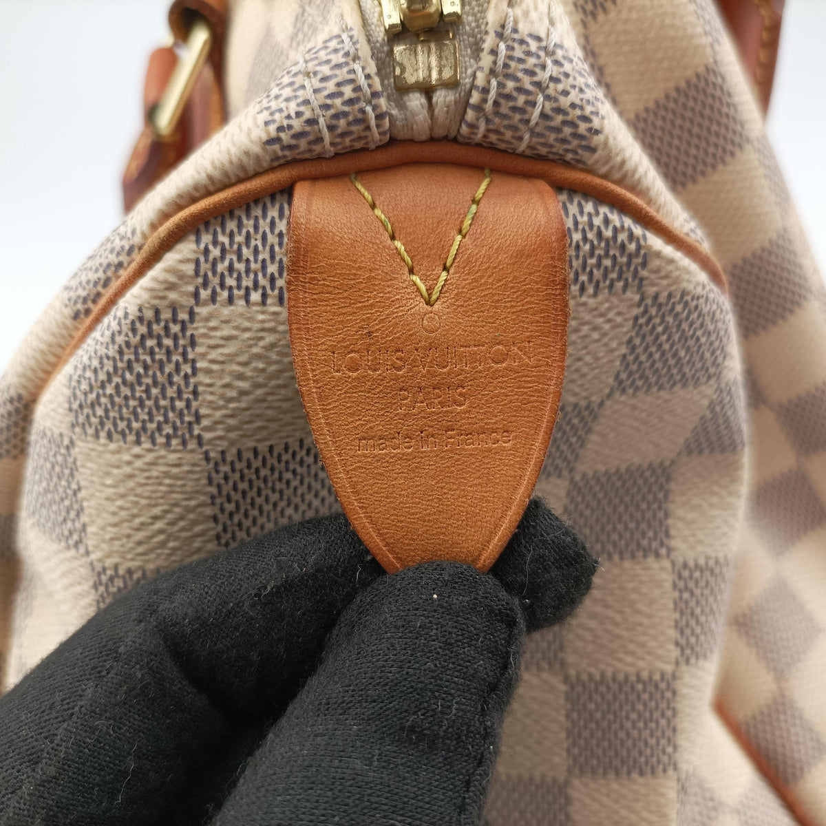 Speedy 30 AZUR Damier Canvas N41533 SP2107スピーディ30 アズール ダミエキャンバス N41533 SP2107