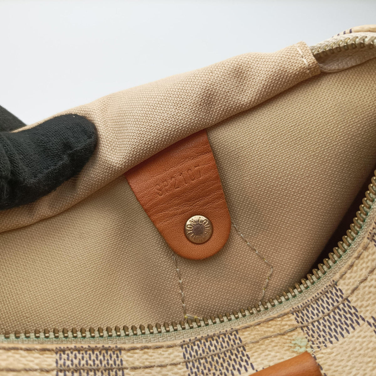 Speedy 30 AZUR Damier Canvas N41533 SP2107スピーディ30 アズール ダミエキャンバス N41533 SP2107