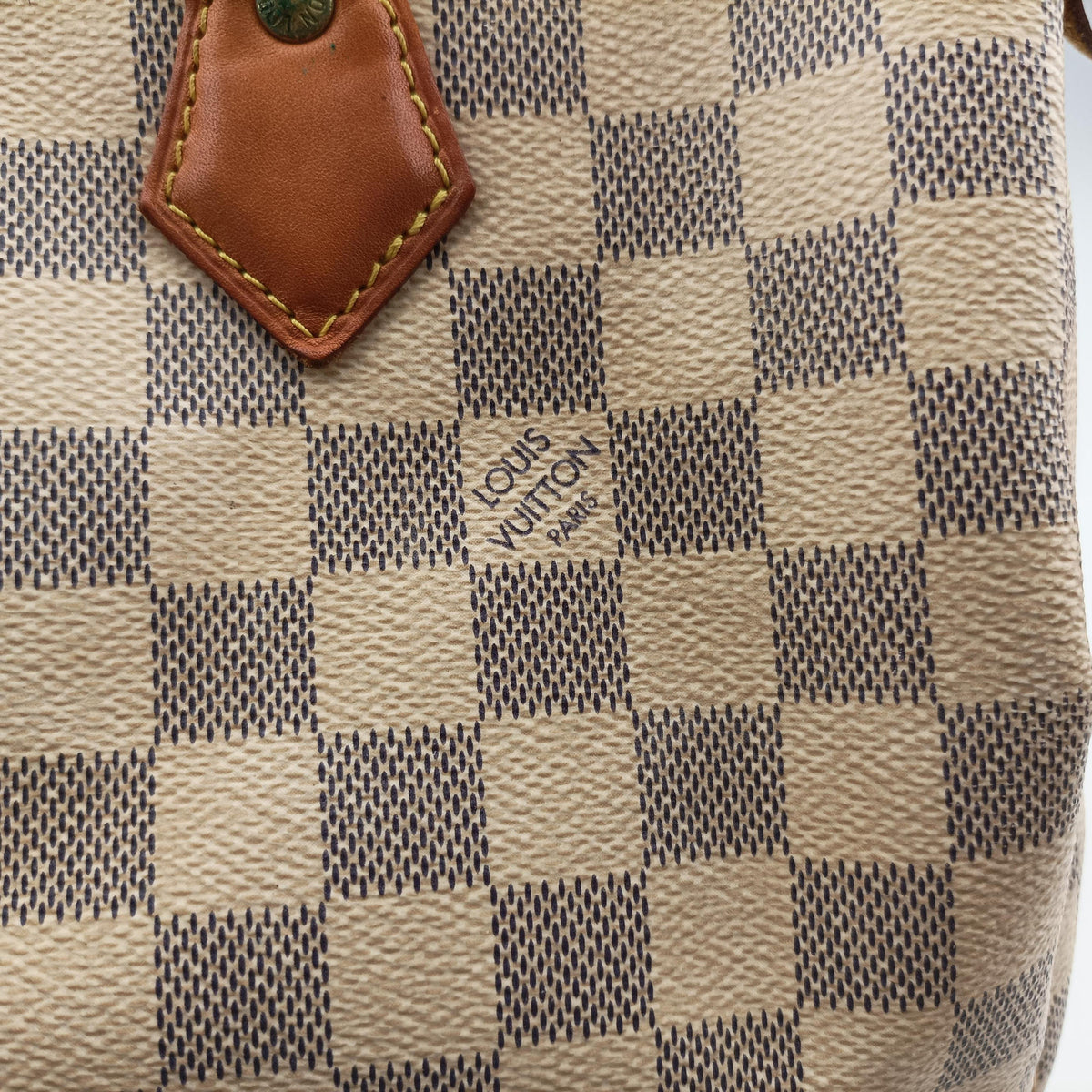 Speedy 30 AZUR Damier Canvas N41533 SP2107スピーディ30 アズール ダミエキャンバス N41533 SP2107