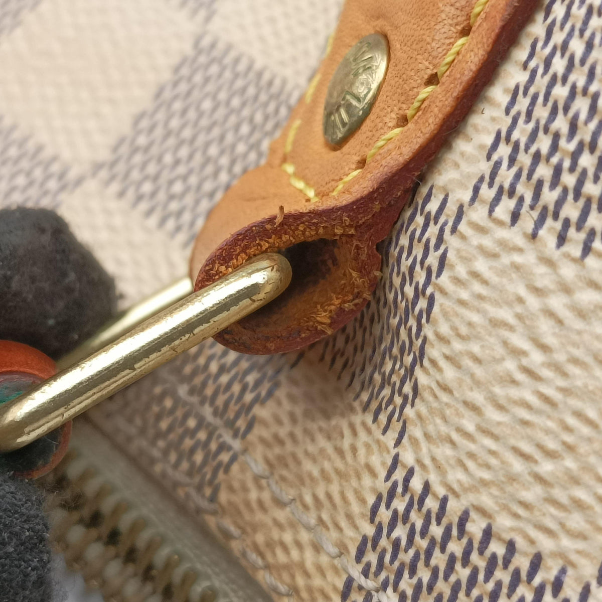 Speedy 30 AZUR Damier Canvas N41533 SP2107スピーディ30 アズール ダミエキャンバス N41533 SP2107
