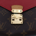 PALLAS Chain Brown×CERISE Monogram Canvas×calf leather M41201 CA5116パラス チェーン モノグラム/ブラウン×スリーズ モノグラムキャンバス×カーフレザー M41201 CA5116