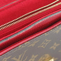 PALLAS Chain Brown×CERISE Monogram Canvas×calf leather M41201 CA5116パラス チェーン モノグラム/ブラウン×スリーズ モノグラムキャンバス×カーフレザー M41201 CA5116