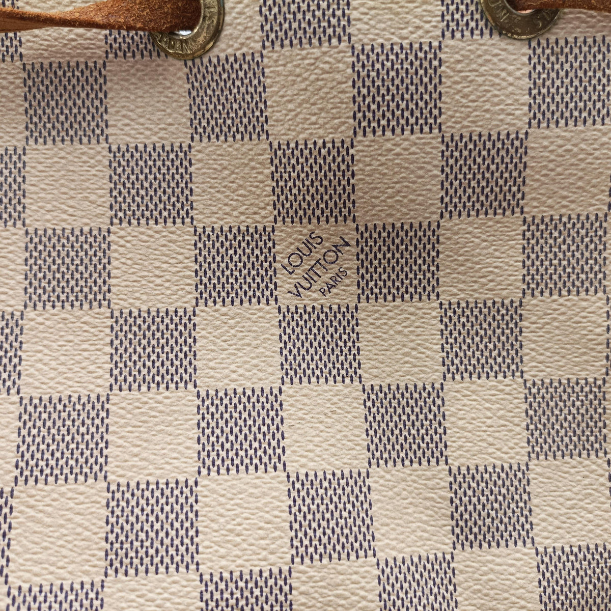 Noe AZUR Damier Canvas N42222 AR4161ノエ アズール ダミエキャンバス N42222 AR4161