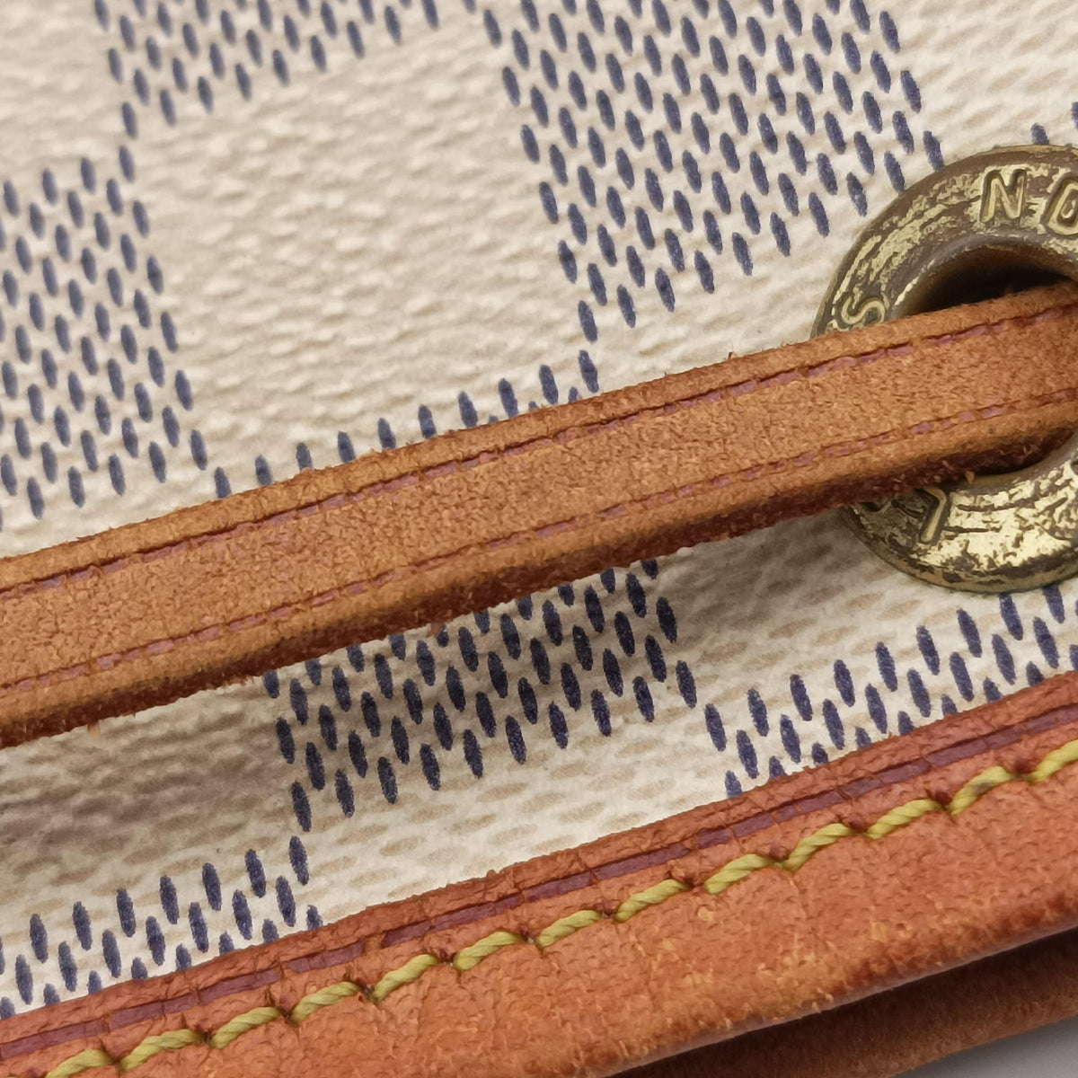 Noe AZUR Damier Canvas N42222 AR4161ノエ アズール ダミエキャンバス N42222 AR4161