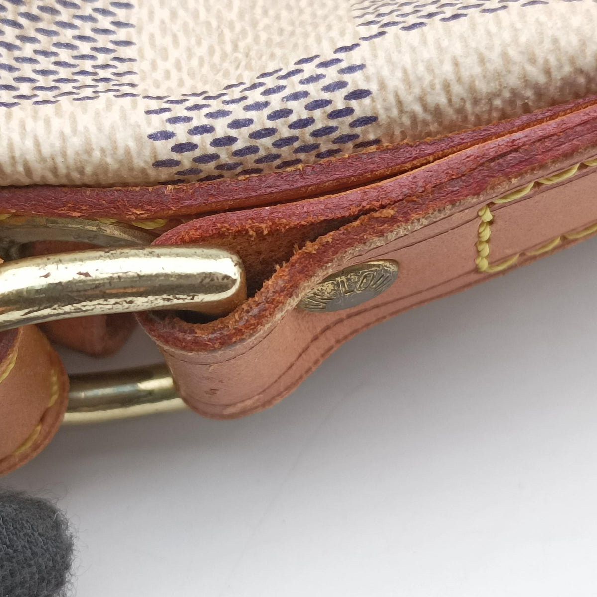 Noe AZUR Damier Canvas N42222 AR4161ノエ アズール ダミエキャンバス N42222 AR4161