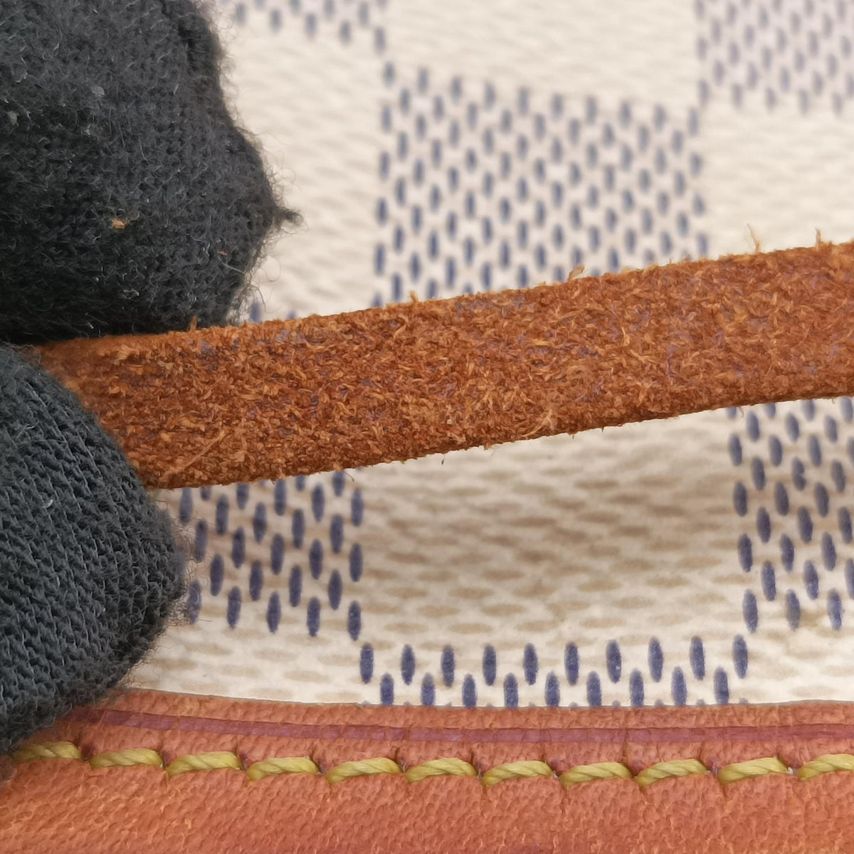 Noe AZUR Damier Canvas N42222 AR4161ノエ アズール ダミエキャンバス N42222 AR4161