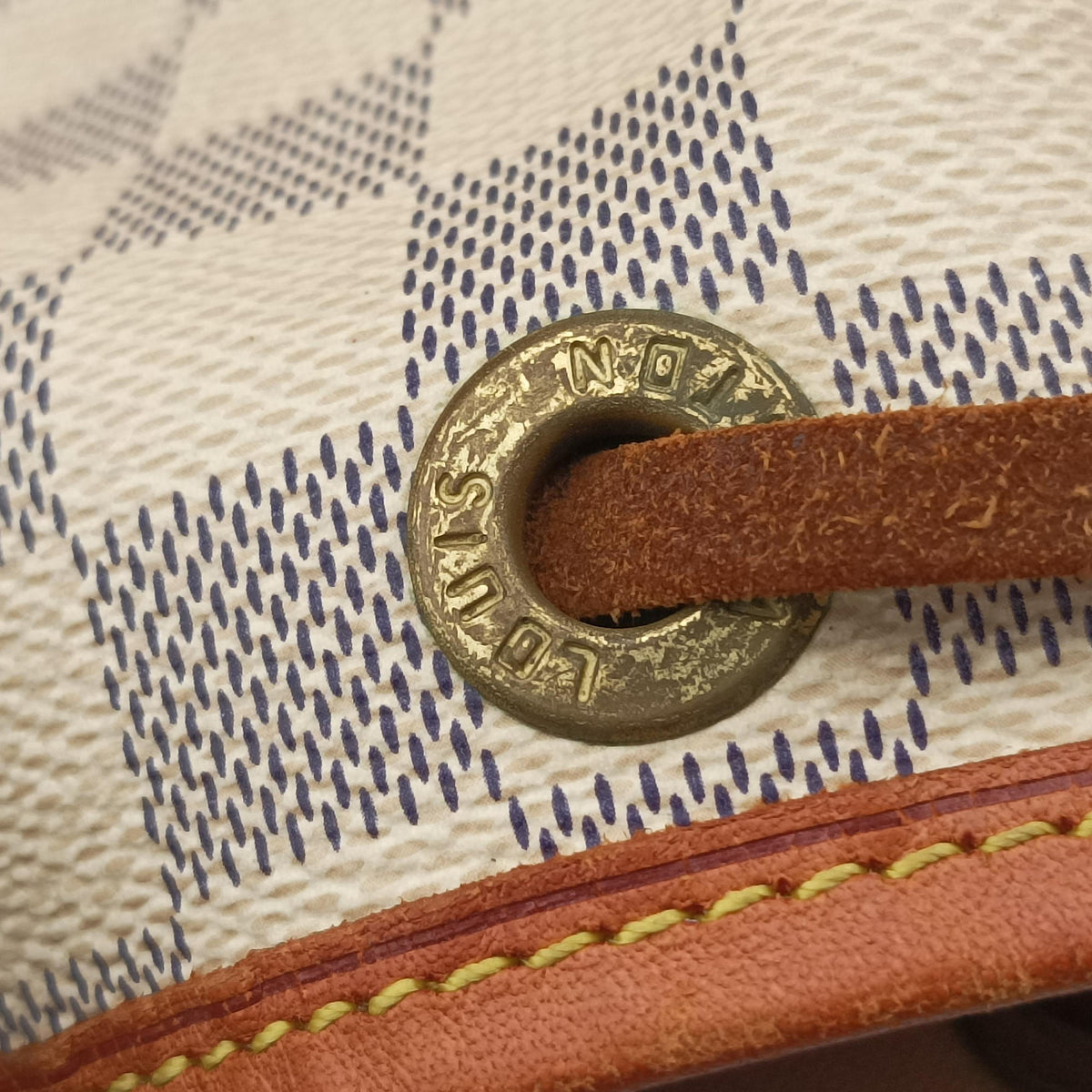 Noe AZUR Damier Canvas N42222 AR4161ノエ アズール ダミエキャンバス N42222 AR4161