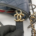 GABRIELLE Black×navy Leather A93824 25341855ガブリエル ブラック×ネイビー レザー A93824 25341855