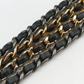 GABRIELLE Black×navy Leather A93824 25341855ガブリエル ブラック×ネイビー レザー A93824 25341855