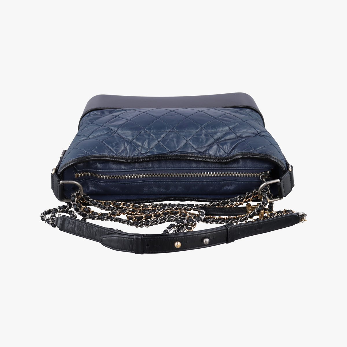 GABRIELLE Black×navy Leather A93824 25341855ガブリエル ブラック×ネイビー レザー A93824 25341855