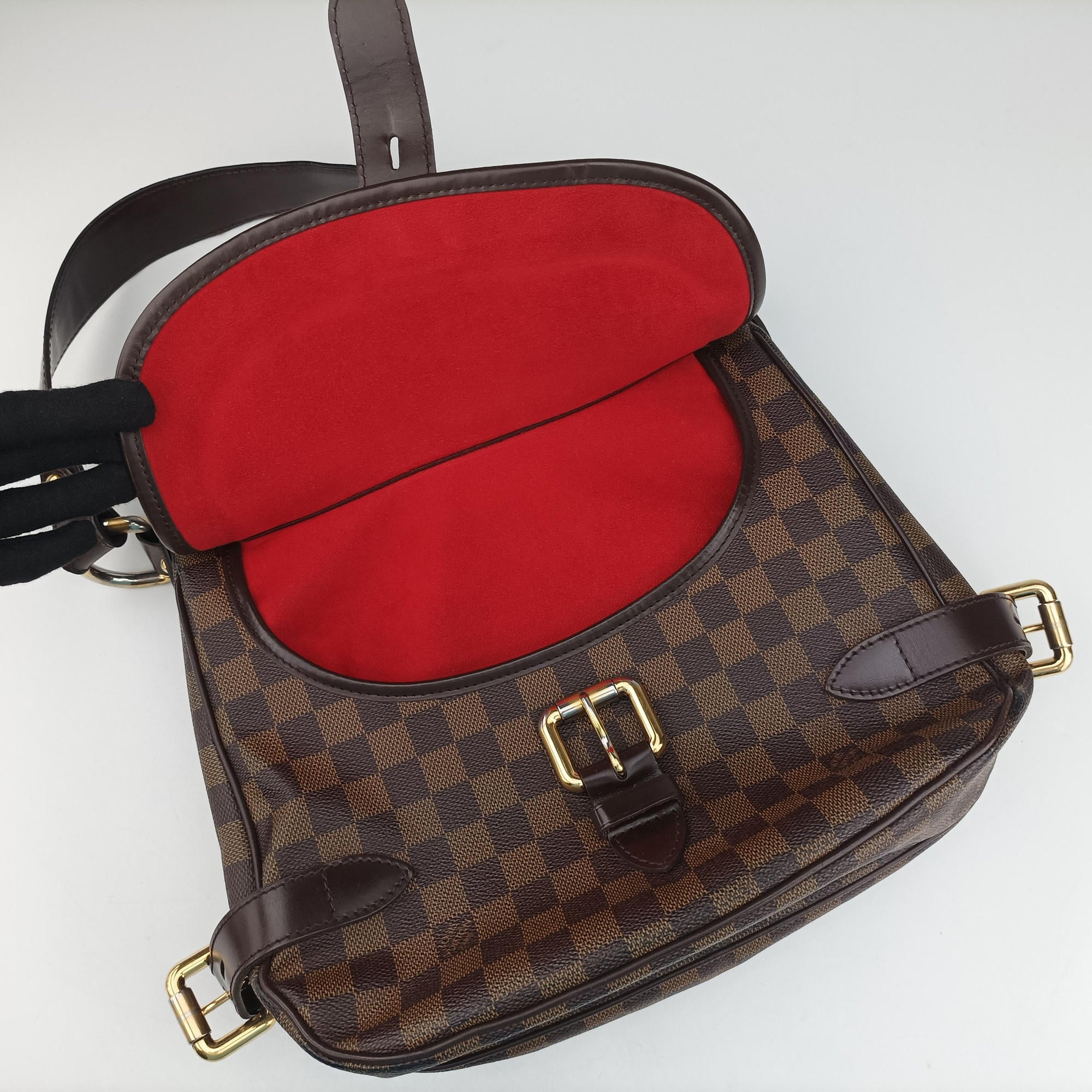 HIGHBURY EBENE Damier Canvas N51200 Lot number unknownハイバリー エベヌ ダミエ キャンバス N51200 製番不明