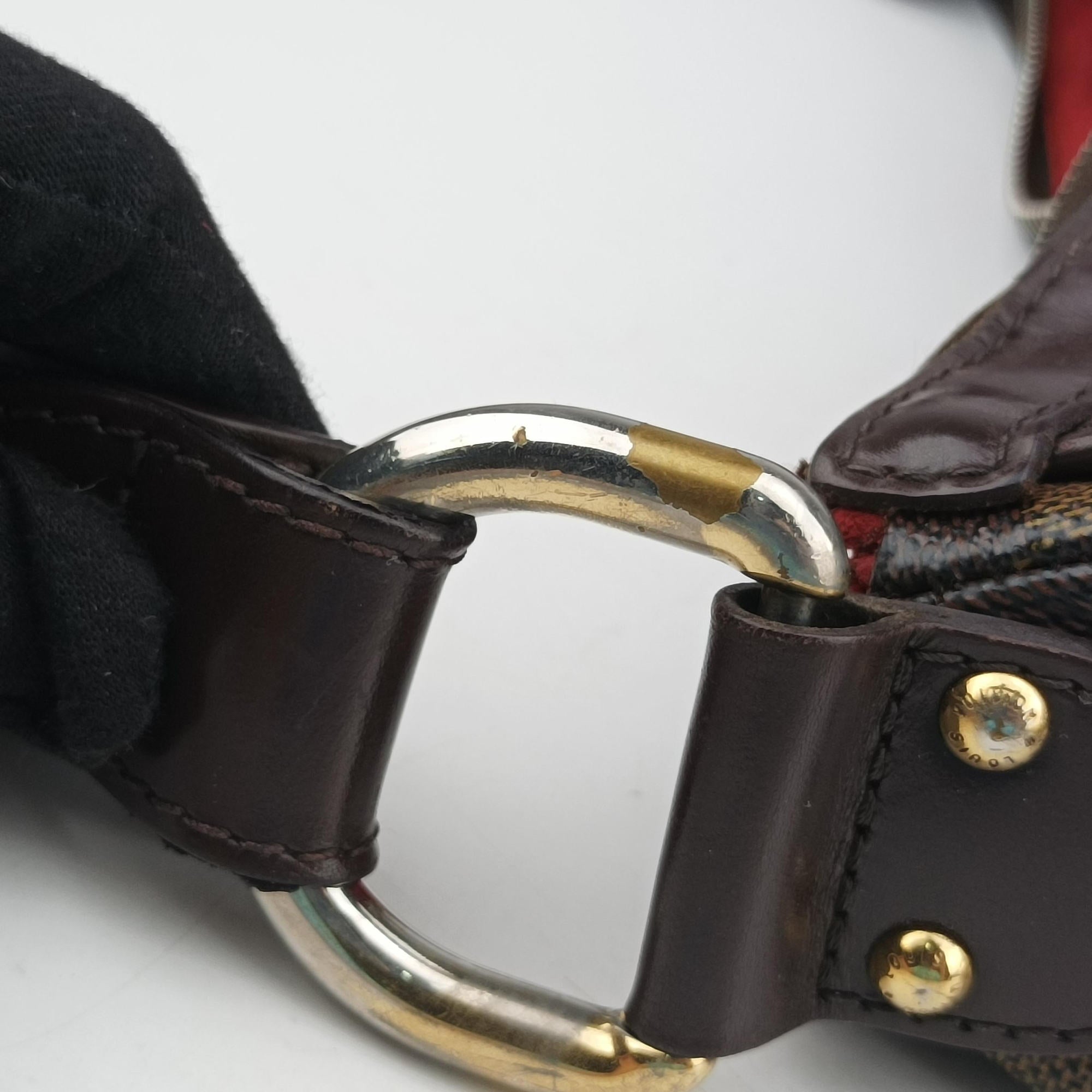 HIGHBURY EBENE Damier Canvas N51200 Lot number unknownハイバリー エベヌ ダミエ キャンバス N51200 製番不明