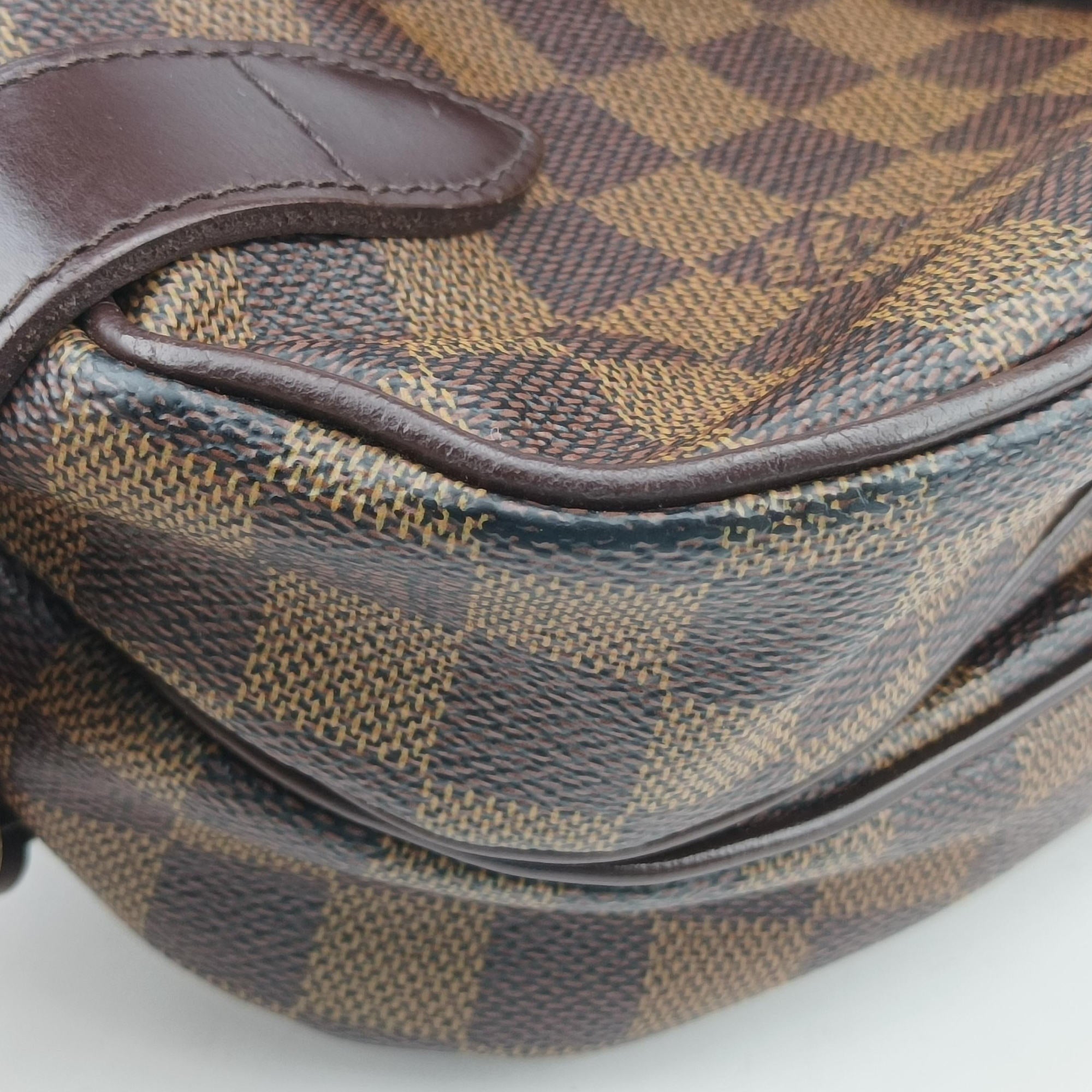 HIGHBURY EBENE Damier Canvas N51200 Lot number unknownハイバリー エベヌ ダミエ キャンバス N51200 製番不明