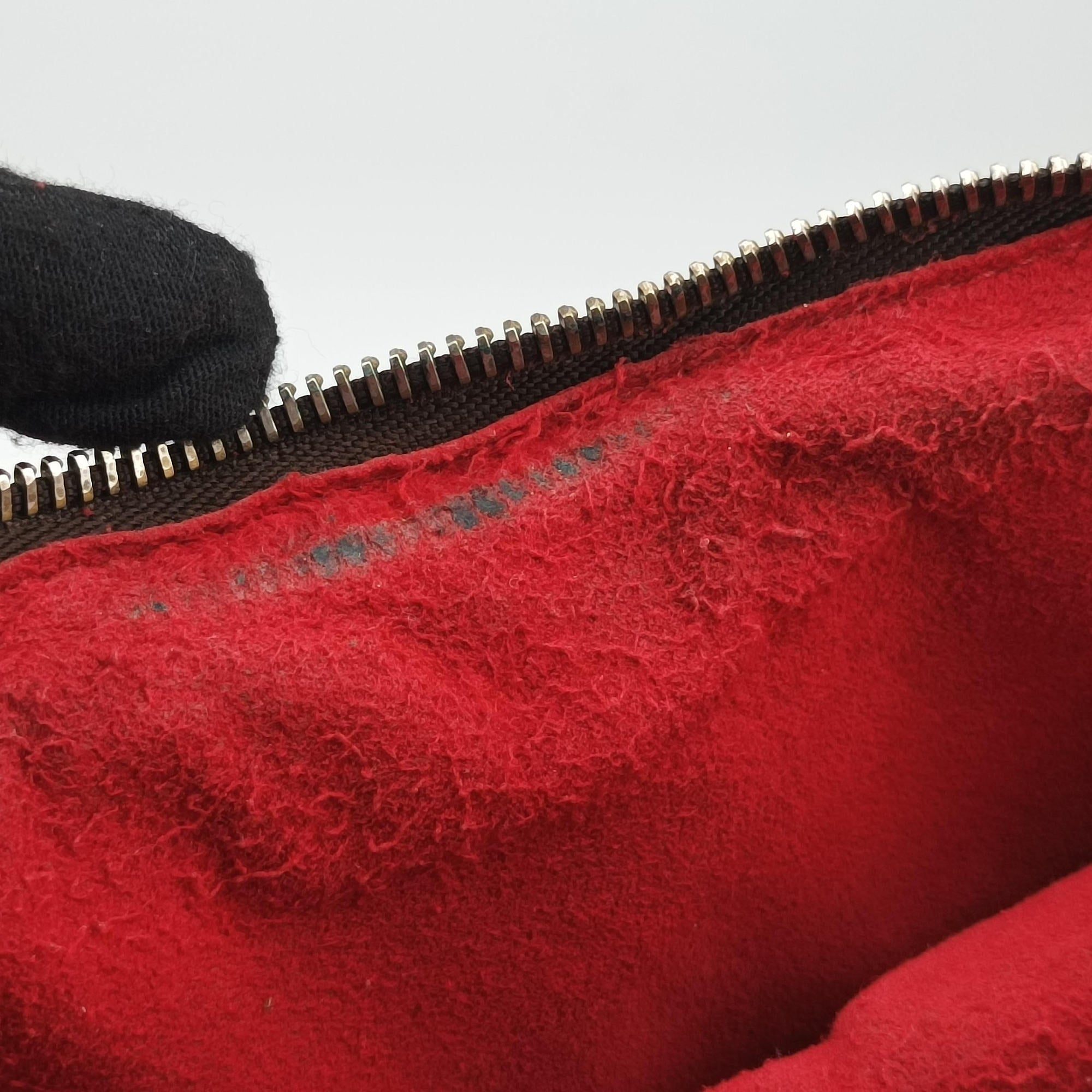 HIGHBURY EBENE Damier Canvas N51200 Lot number unknownハイバリー エベヌ ダミエ キャンバス N51200 製番不明