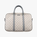 GG Supreme Beige×Gary PVC coated canvas×Leather 322287 F016565748GGスプリーム ベージュ×グレー PVCコーティングキャンバス×レザー 322287 F016565748