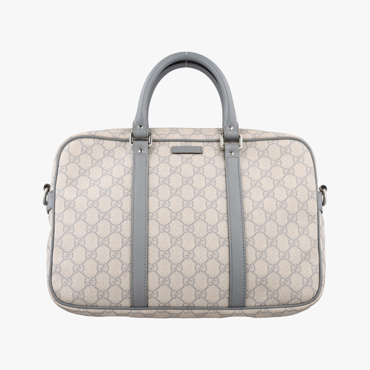 GG Supreme Beige×Gary PVC coated canvas×Leather 322287 F016565748GGスプリーム ベージュ×グレー PVCコーティングキャンバス×レザー 322287 F016565748