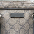 GG Supreme Beige×Gary PVC coated canvas×Leather 322287 F016565748GGスプリーム ベージュ×グレー PVCコーティングキャンバス×レザー 322287 F016565748
