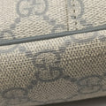 GG Supreme Beige×Gary PVC coated canvas×Leather 322287 F016565748GGスプリーム ベージュ×グレー PVCコーティングキャンバス×レザー 322287 F016565748