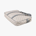 GG Supreme Beige×Gary PVC coated canvas×Leather 322287 F016565748GGスプリーム ベージュ×グレー PVCコーティングキャンバス×レザー 322287 F016565748
