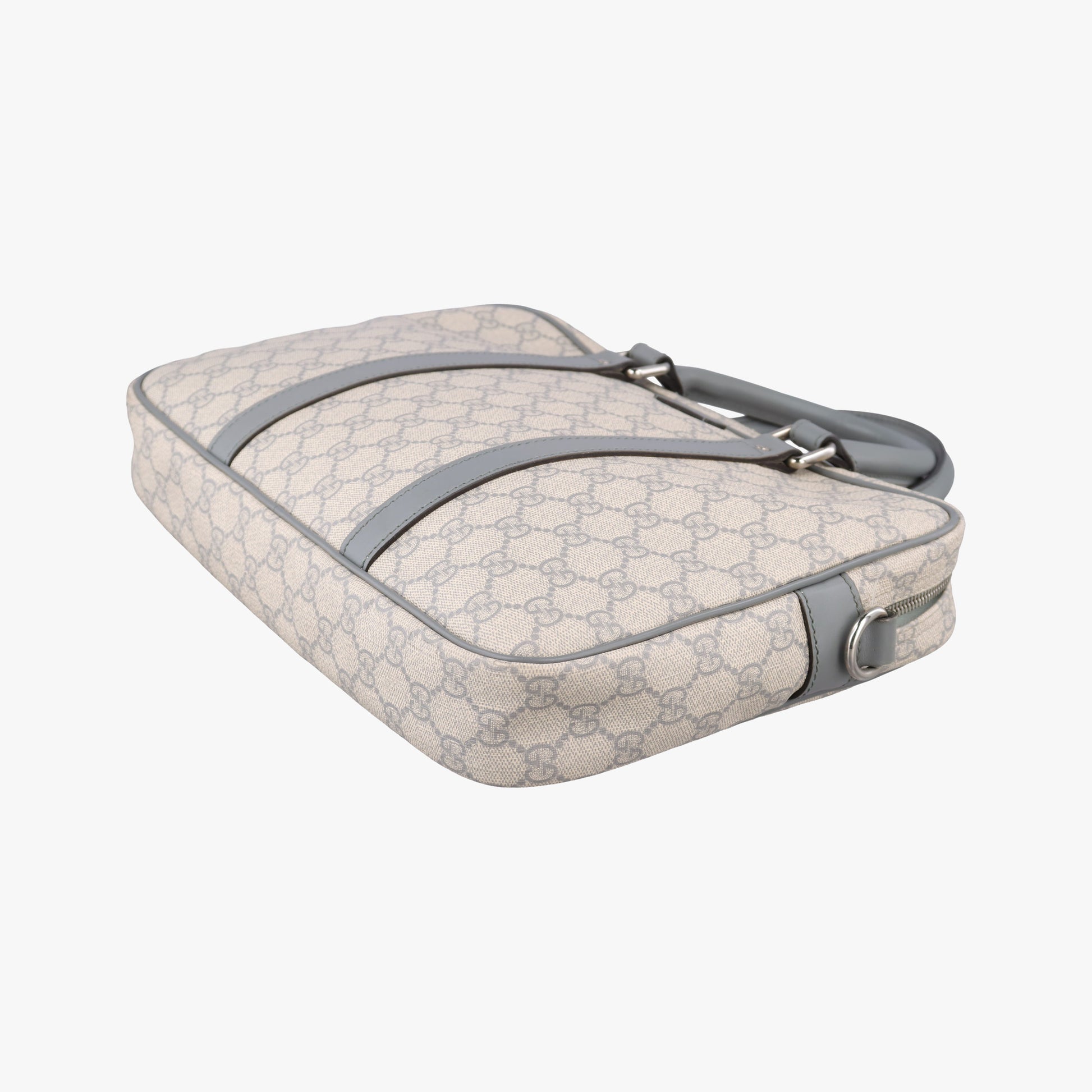 GG Supreme Beige×Gary PVC coated canvas×Leather 322287 F016565748GGスプリーム ベージュ×グレー PVCコーティングキャンバス×レザー 322287 F016565748