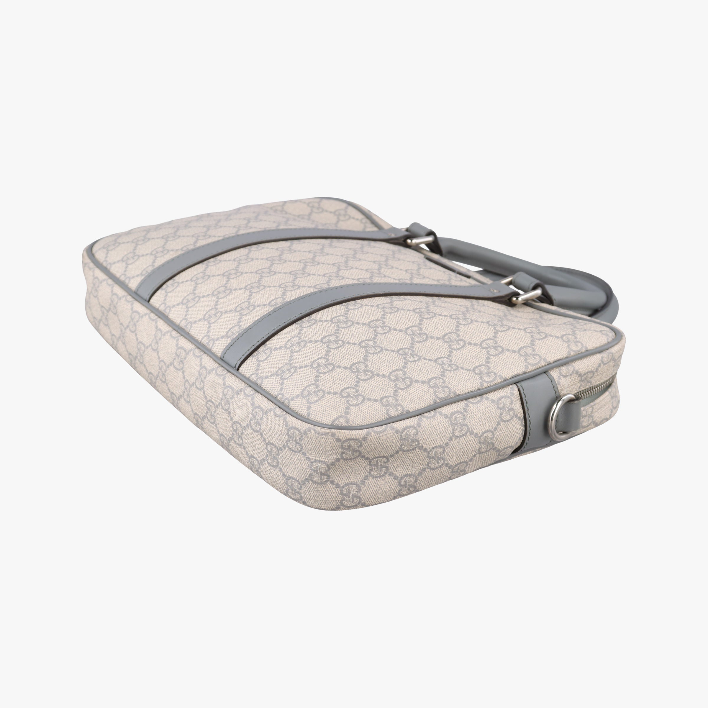 GG Supreme Beige×Gary PVC coated canvas×Leather 322287 F016565748GGスプリーム ベージュ×グレー PVCコーティングキャンバス×レザー 322287 F016565748