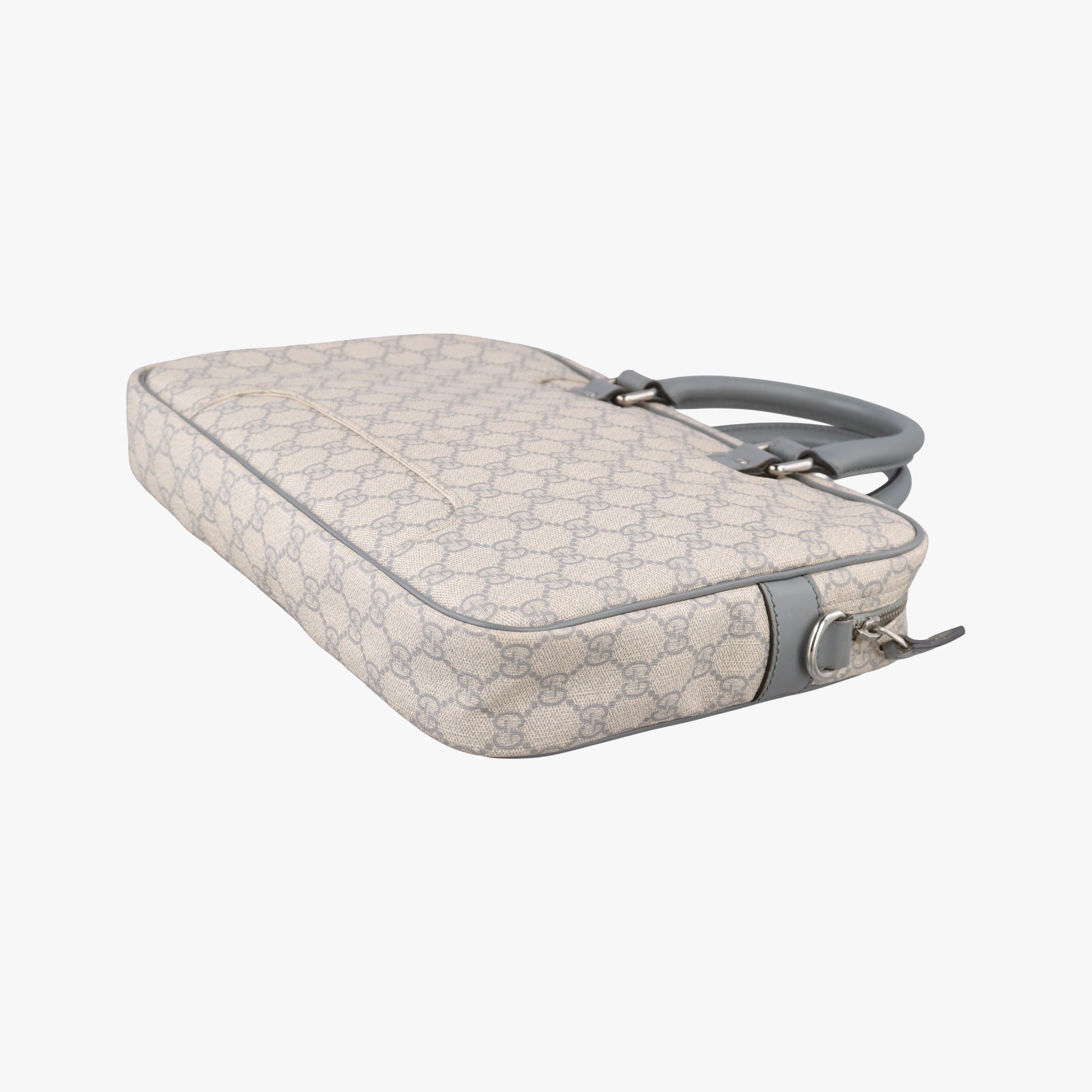 GG Supreme Beige×Gary PVC coated canvas×Leather 322287 F016565748GGスプリーム ベージュ×グレー PVCコーティングキャンバス×レザー 322287 F016565748