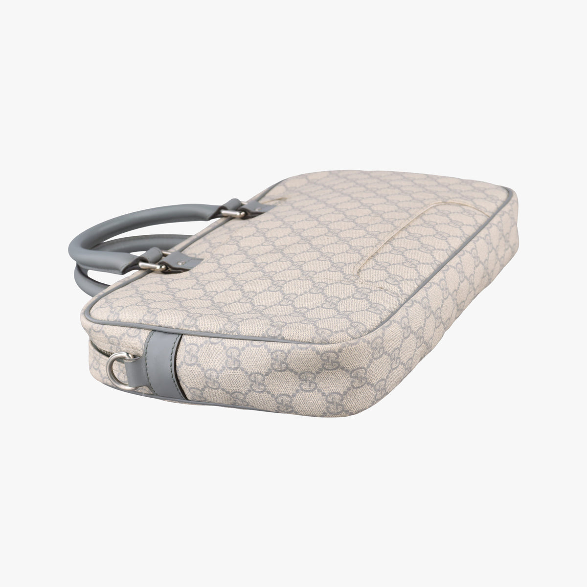 GG Supreme Beige×Gary PVC coated canvas×Leather 322287 F016565748GGスプリーム ベージュ×グレー PVCコーティングキャンバス×レザー 322287 F016565748