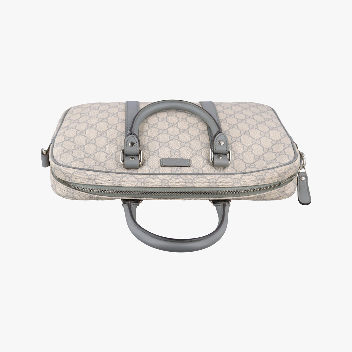 GG Supreme Beige×Gary PVC coated canvas×Leather 322287 F016565748GGスプリーム ベージュ×グレー PVCコーティングキャンバス×レザー 322287 F016565748
