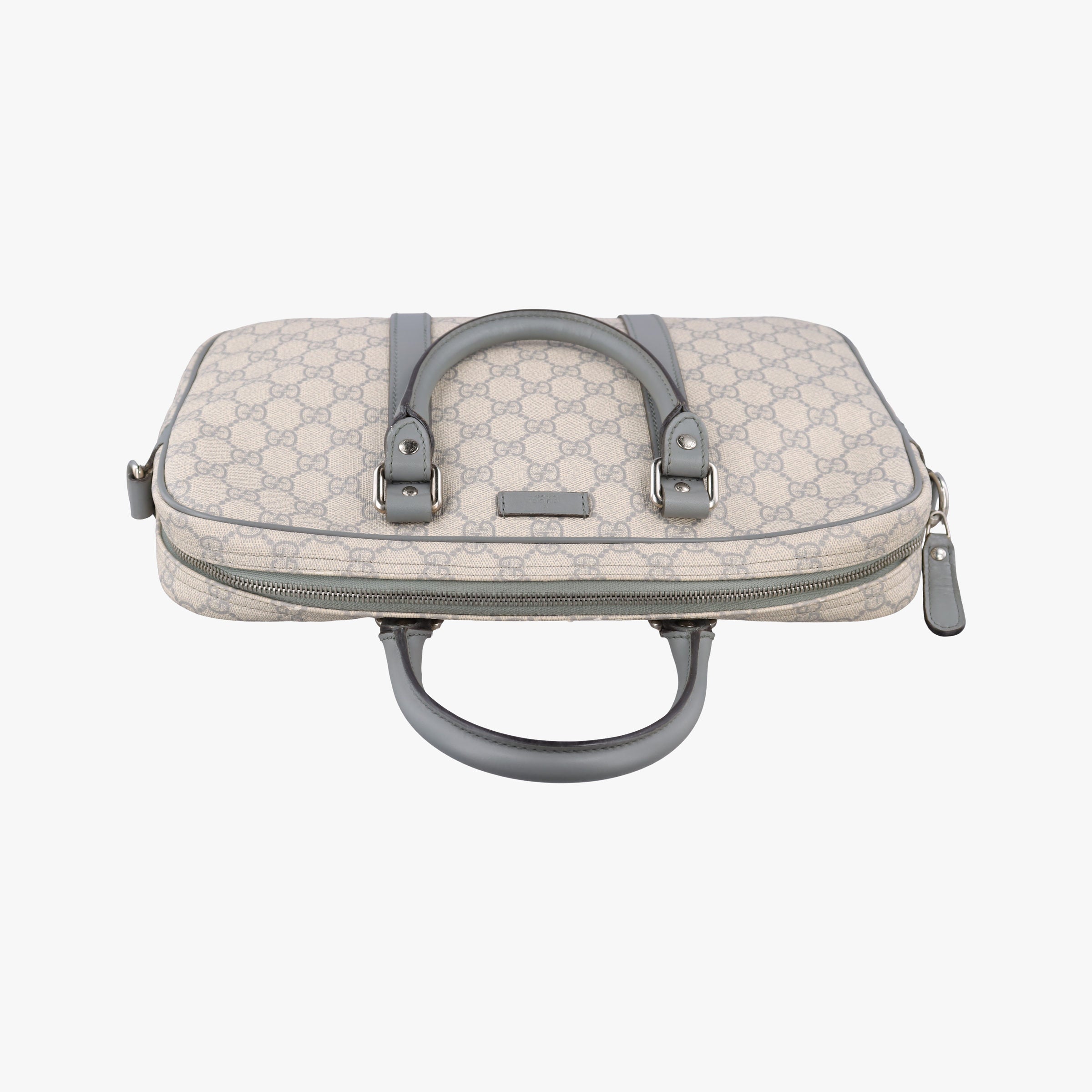 GG Supreme Beige×Gary PVC coated canvas×Leather 322287 F016565748GGスプリーム ベージュ×グレー PVCコーティングキャンバス×レザー 322287 F016565748