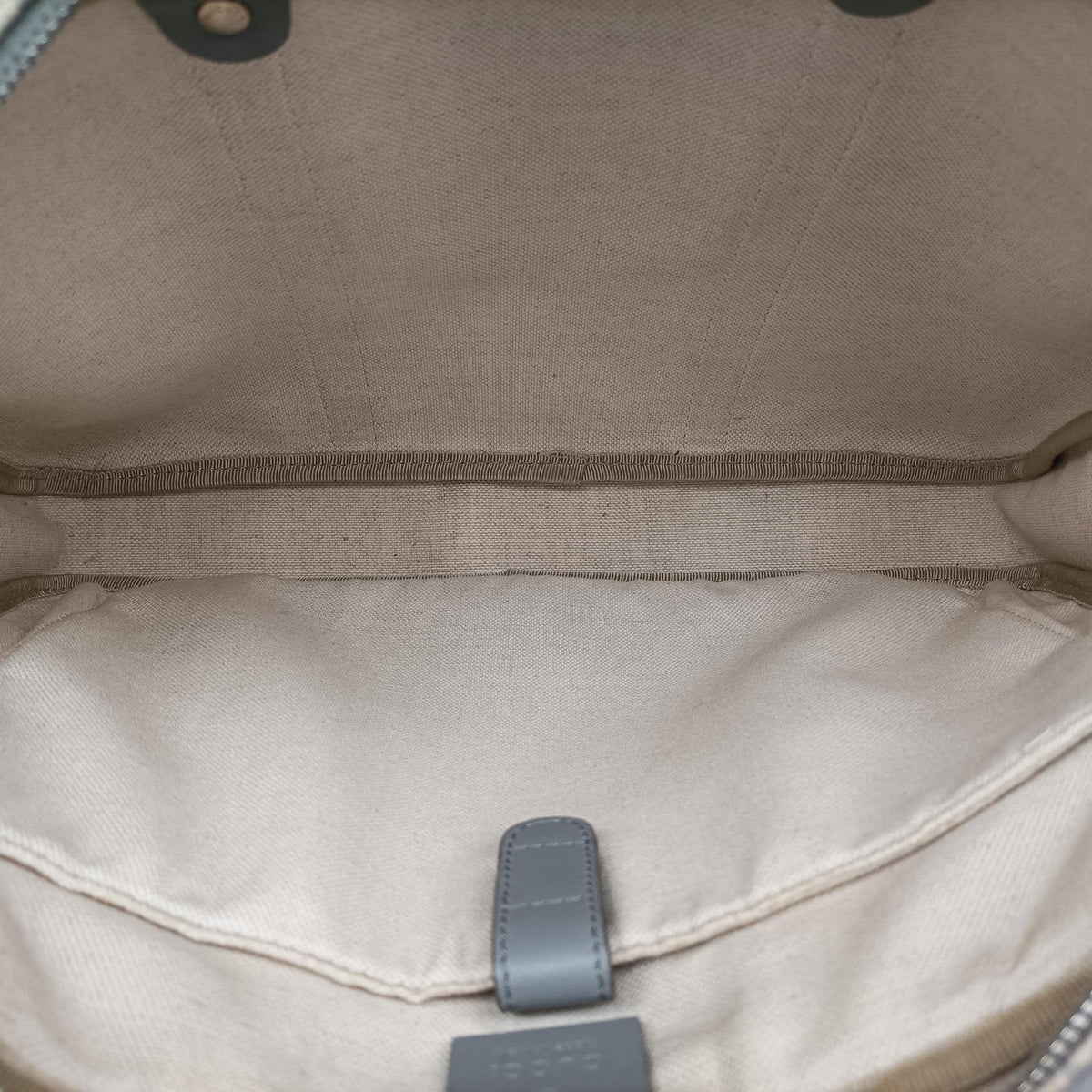GG Supreme Beige×Gary PVC coated canvas×Leather 322287 F016565748GGスプリーム ベージュ×グレー PVCコーティングキャンバス×レザー 322287 F016565748