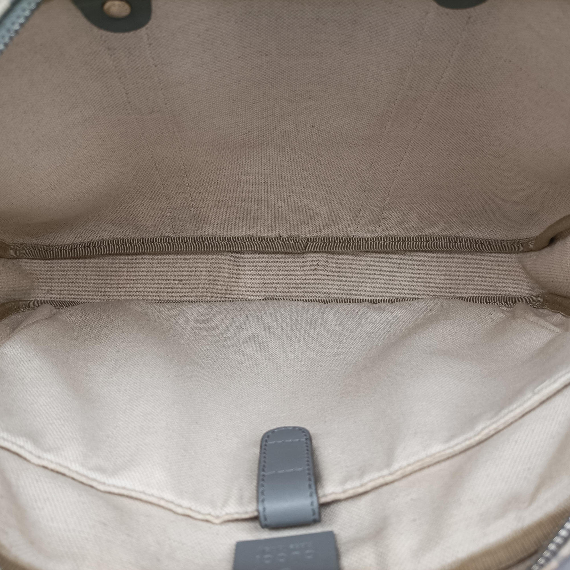 GG Supreme Beige×Gary PVC coated canvas×Leather 322287 F016565748GGスプリーム ベージュ×グレー PVCコーティングキャンバス×レザー 322287 F016565748