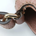 Pre-owned Gucci Guccissima Bree khaki×pink Canvas×Leather 353120 handbag | stylenewstar