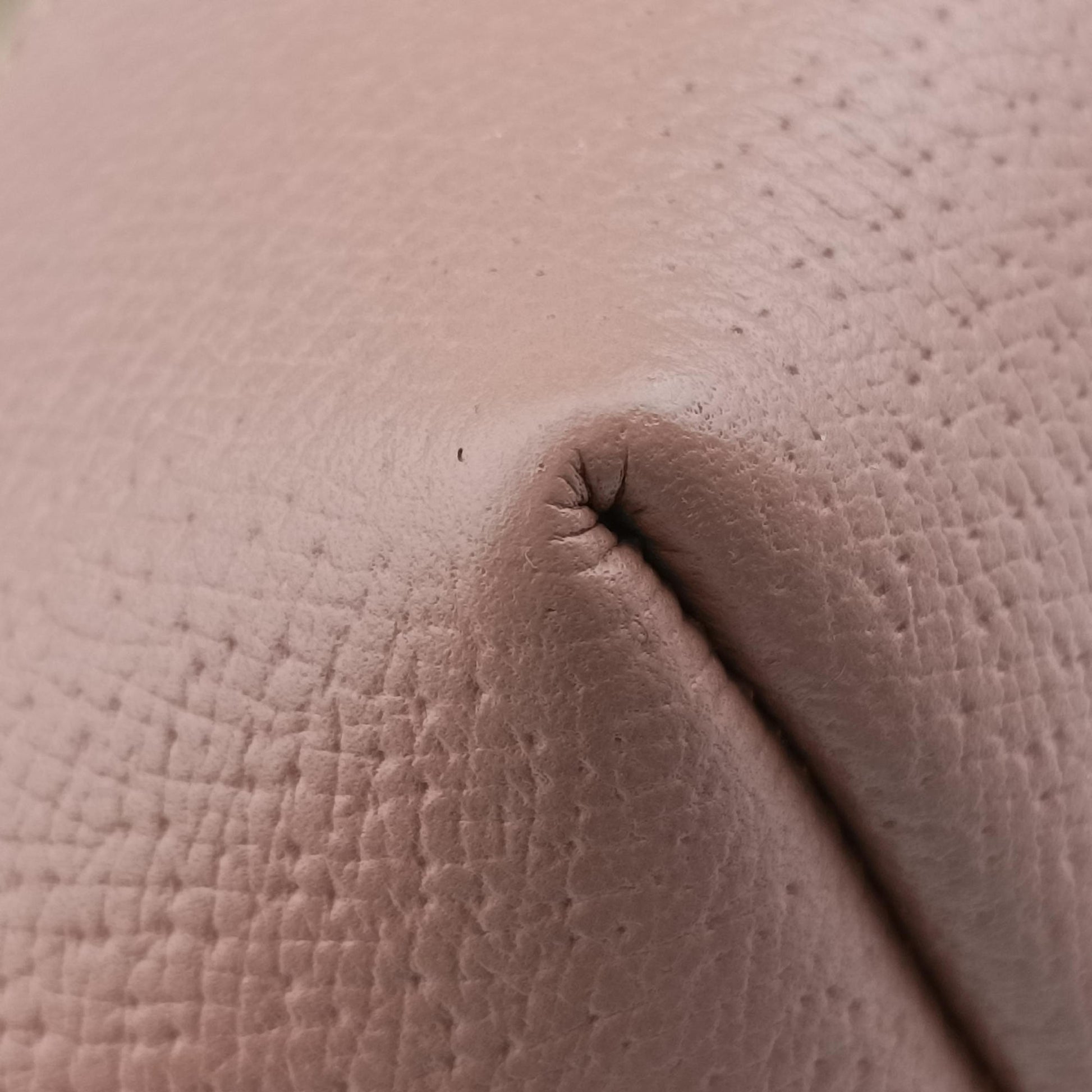 Pre-owned Gucci Guccissima Bree khaki×pink Canvas×Leather 353120 handbag | stylenewstar